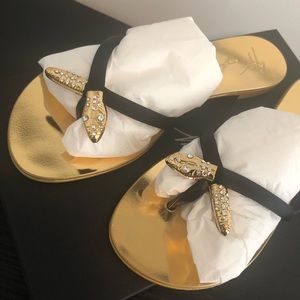 Authentic Giuseppe Zanotti Sandals Size 37